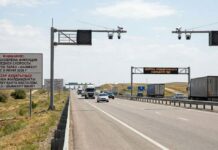 На платном участке Тараз – Шымкент возобновлена фиксация нарушений средней скорости