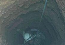 Спасатели в Шымкенте вытащили мальчика из 12-метрового колодца