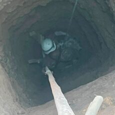 Спасатели в Шымкенте вытащили мальчика из 12-метрового колодца