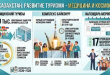 Около 80 тысяч иностранцев приехали в Казахстан за лечением