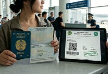 Граждане 105 стран могут въехать в Казахстан по электронным визам