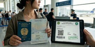 Граждане 105 стран могут въехать в Казахстан по электронным визам