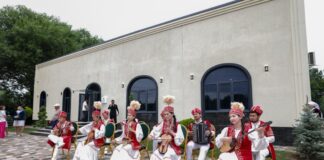 В жилом массиве Текесу открыли современный Дом культуры дом культуры