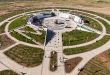 В Шымкенте открыли одну из крупнейших зон отдыха города