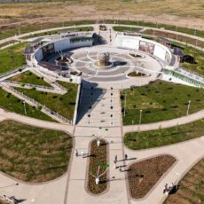В Шымкенте открыли одну из крупнейших зон отдыха города