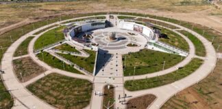 В Шымкенте открыли одну из крупнейших зон отдыха города