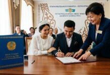 Более 140 пар из Шымкента выбрали дату 26.06.2026 для заключения брака