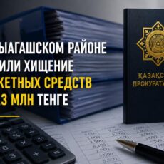 Прокуратура Сарыагашского района расследует растрату бюджетных средств в социальных учреждениях