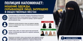 Полиция разъяснила, какая религиозная одежда не подпадает под запрет