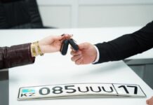 Шымкентцы смогут получать водительские права и госномера с доставкой на дом