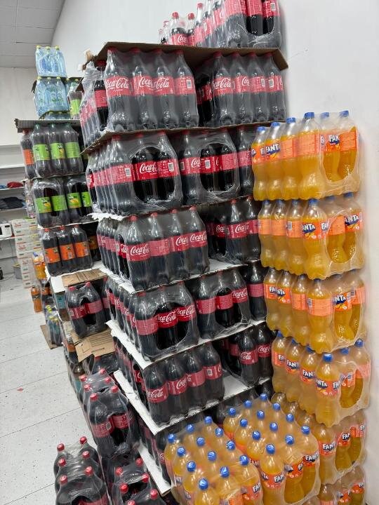 поддельная Coca-Cola