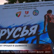 Фестиваль «Брусья Fest» прошел в Шымкенте