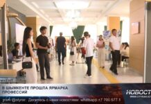 В Шымкенте прошла ярмарка профессий