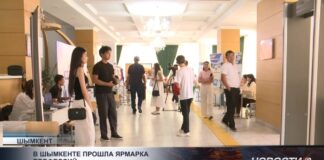 В Шымкенте прошла ярмарка профессий