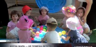Детские сады Шымкента адаптировали режим работы к аномальной жаре