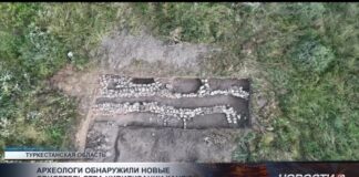 Античное стекло и ритуальные артефакты нашли в Туркестанской области
