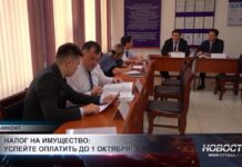 Налог на имущество: успейте оплатить до 1 октября!