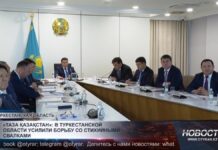 «Таза Қазақстан»: в Туркестанской области усилили борьбу со стихийными свалками