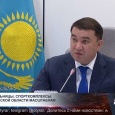 Школы, больницы, спорткомплексы: в Туркестанской области масштабная стройка