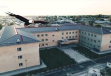 За счет возвращенных активов в Шымкенте построили корпус для школы-интерната