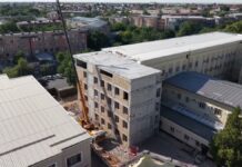 Городской диагностический центр Шымкента станет современным медицинским комплексом