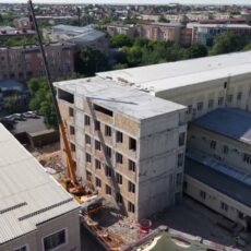 Городской диагностический центр Шымкента станет современным медицинским комплексом