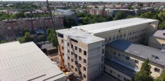 Городской диагностический центр Шымкента станет современным медицинским комплексом