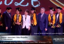 Выпускники Южно-Казахстанской медицинской академии получили дипломы