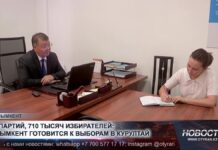 Шымкент готовится к выборам в Курултай