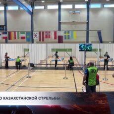 Новое золото казахстанской стрельбы