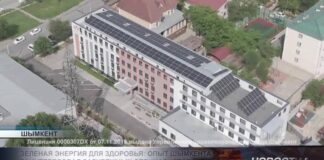 Зеленая энергия для здоровья: опыт Шымкента заинтересовал зарубежных специалистов