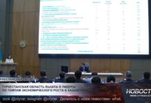 Туркестанская область вышла в лидеры по темпам экономического роста в Казахстане
