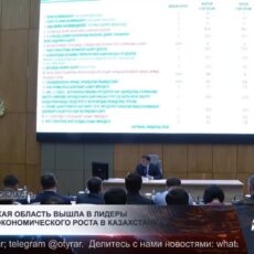Туркестанская область вышла в лидеры по темпам экономического роста в Казахстане
