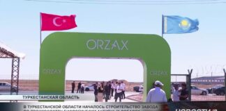 В Туркестанской области началось строительство завода по производству биологически активных добавок