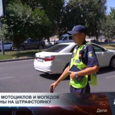 Около 800 мотоциклов и мопедов отправлены на штрафстоянку