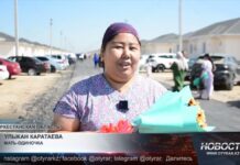 52 семьи в Мактааральском районе получили жильё