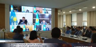В Туркестанской области усилят борьбу с интернет-мошенничеством и нелегальным игорным бизнесом