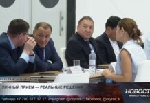 Актуальные проблемы жителей обсудили на общественном приеме в Туркестанской области