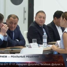 Актуальные проблемы жителей обсудили на общественном приеме в Туркестанской области