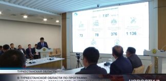 В Туркестанской области по программе «Ауыл аманаты» создано пять тысяч рабочих мест