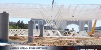 Таможенный пост «Жибек жолы» откроют в этом году