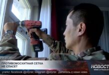 В Шымкенте устанавливают блокираторы окон для безопасности детей