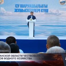 В Туркестанской области чествовали работников водного хозяйства