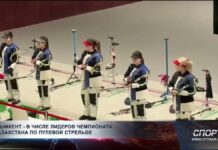 Шымкент — в числе лидеров чемпионата Казахстана по пулевой стрельбе