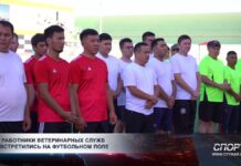 Работники ветеринарных служб встретились на футбольном поле