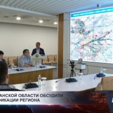 В Туркестанской области обсудили ход газификации региона