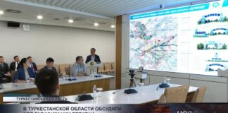 В Туркестанской области обсудили ход газификации региона