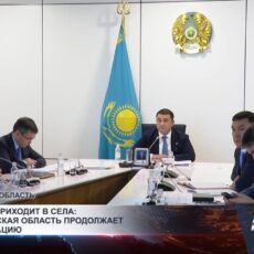 Населенные пункты Туркестанской области активно подключают к интернету