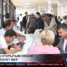 Интим под открытым небом: житель Шымкента просит принять меры
