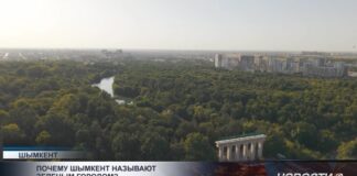 Почему Шымкент называют «Зеленым городом»?